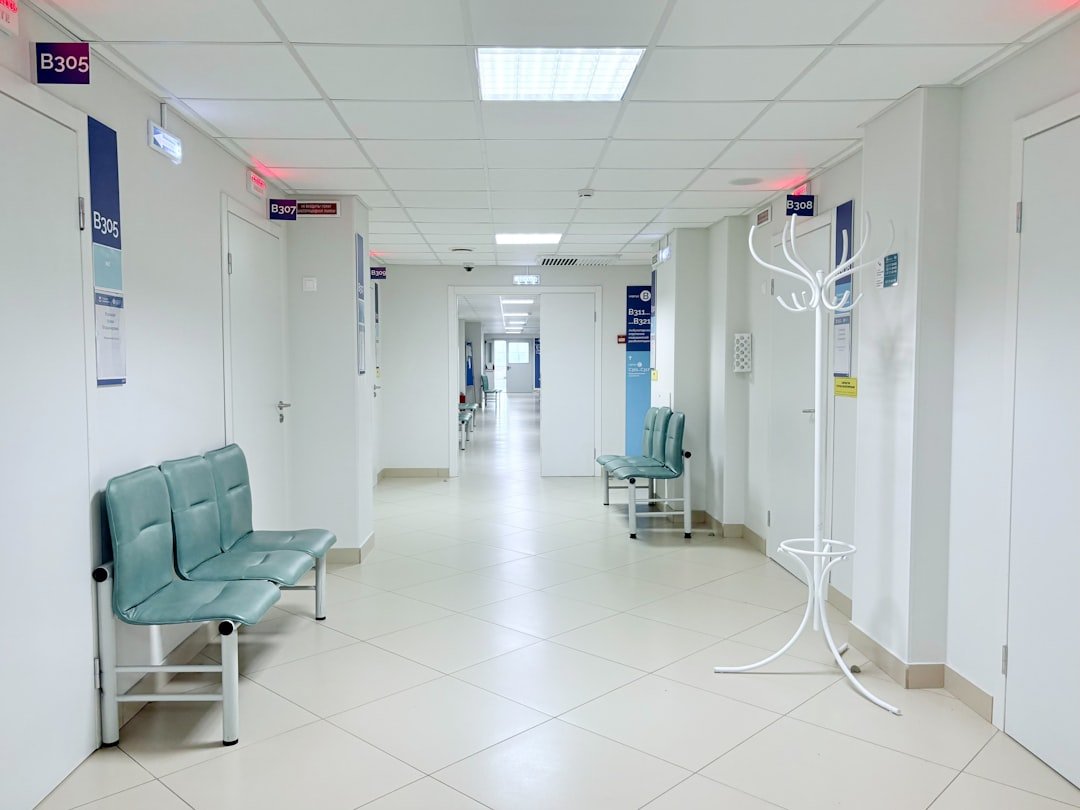 Modern medical clinic interior illustrating aesthetic clinic design considerations