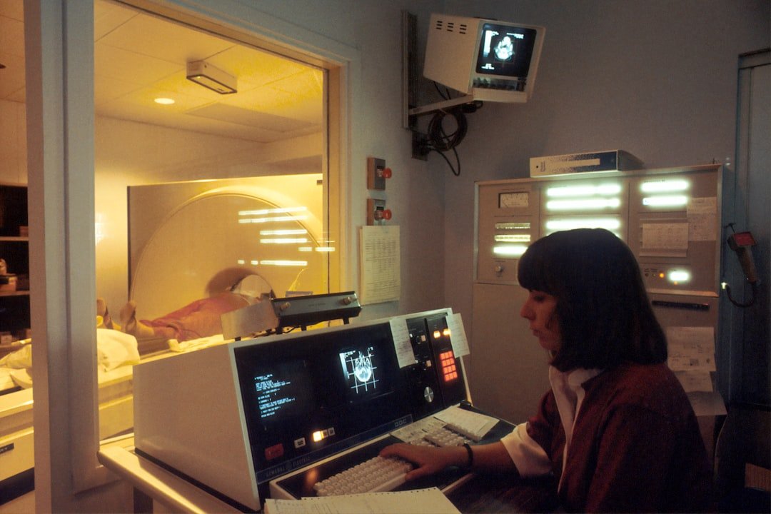 CT imaging room used for diagnostic imaging