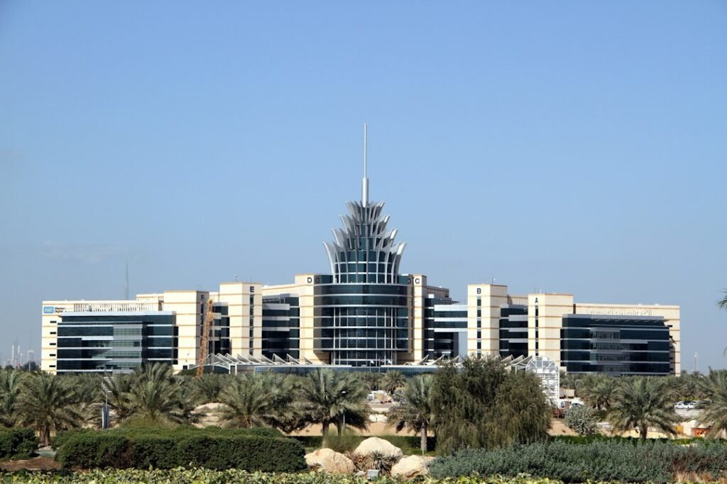 Dubai healthcare licensing context for DHA medical professionals