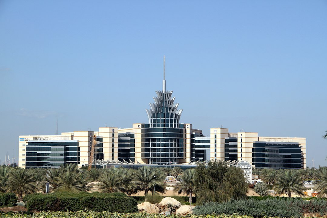 Dubai healthcare licensing context for DHA medical professionals