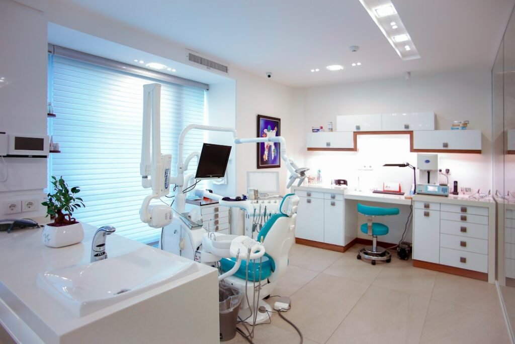 modern dental clinic interior design
