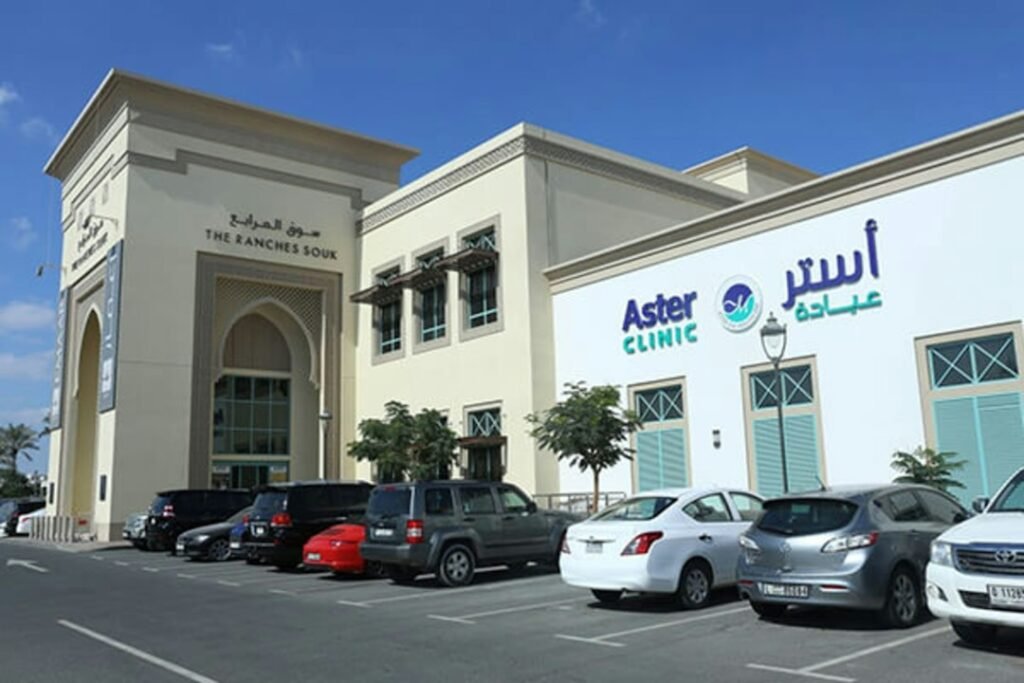 Healthcare consultation in a Dubai clinic
