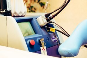 Laser safety officer training and medical laser equipment in a healthcare environment
