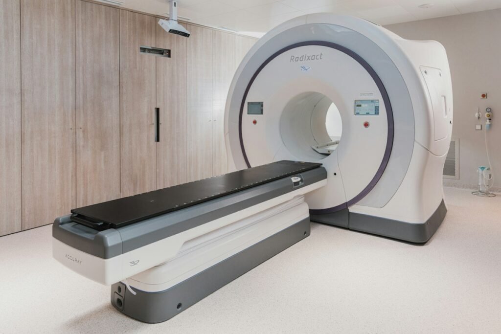Radiation safety equipment and medical imaging