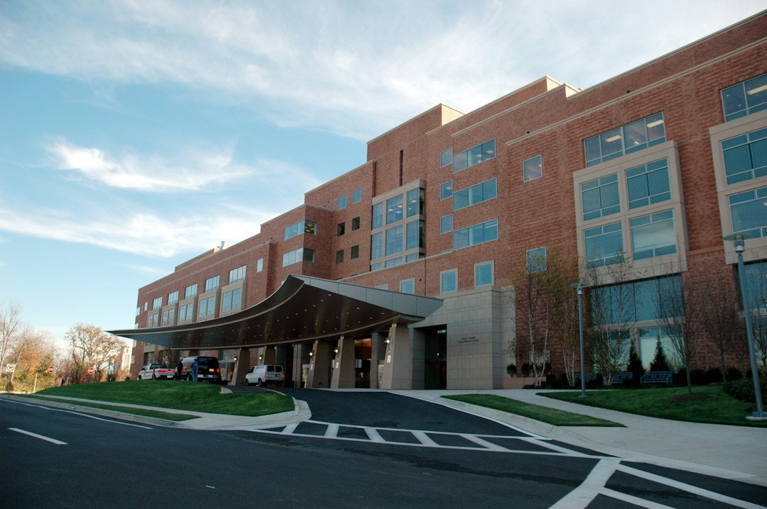Modern healthcare facility illustrating a professional licensing move between UAE health authorities