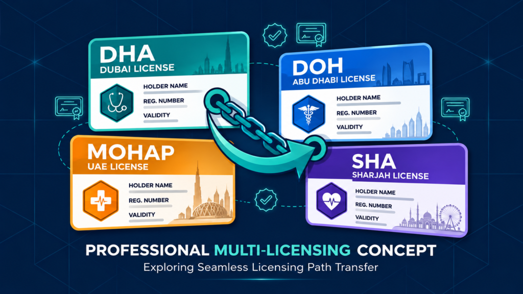 Healthcare licensing services in the UAE